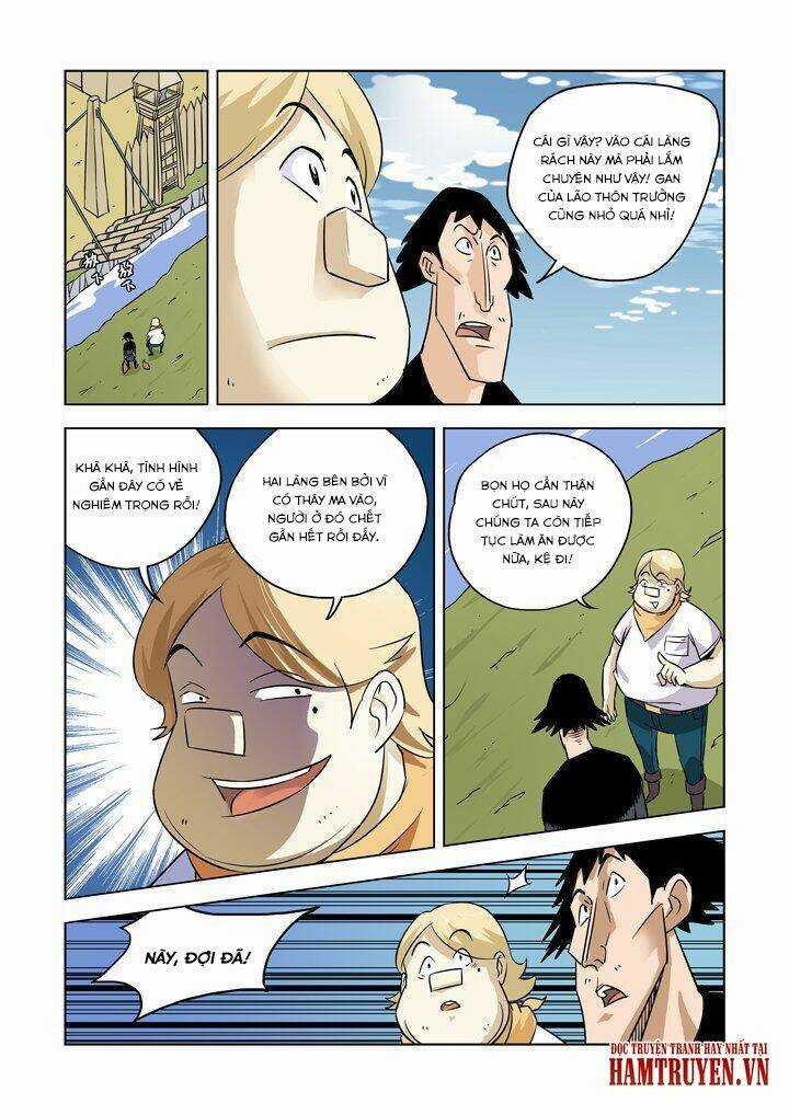 Zombie Knight Chapter 12 trang 17