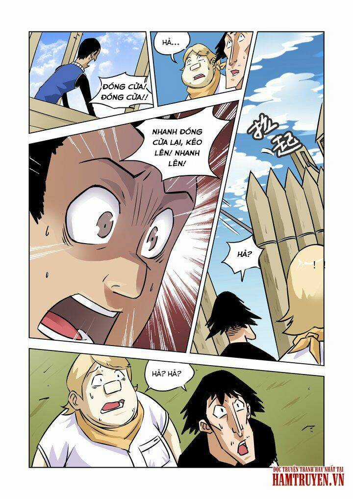 Zombie Knight Chapter 12 trang 18