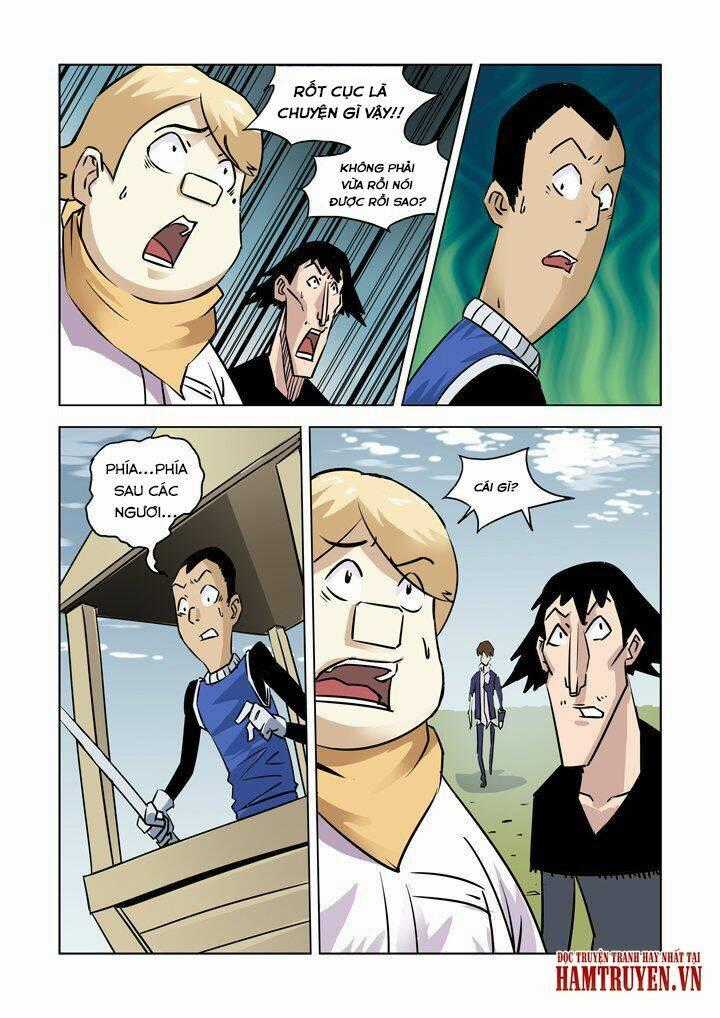 Zombie Knight Chapter 12 trang 19