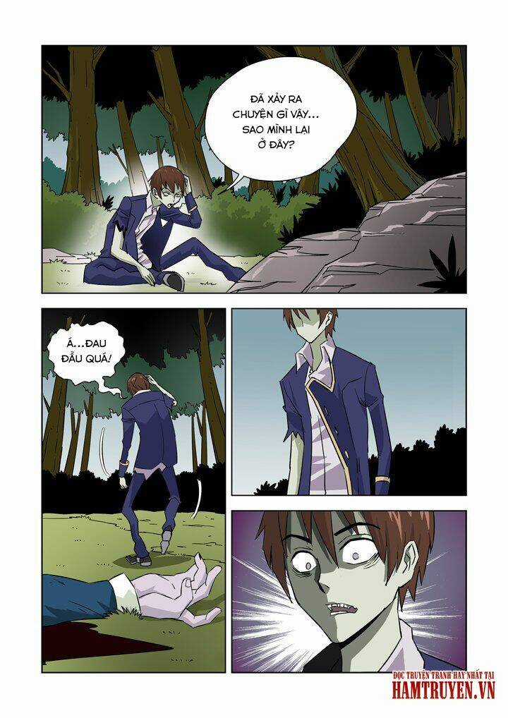 Zombie Knight Chapter 12 trang 2