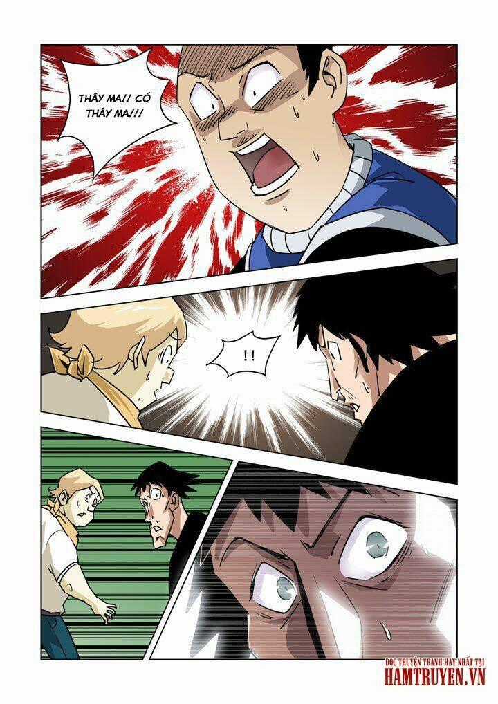 Zombie Knight Chapter 12 trang 20