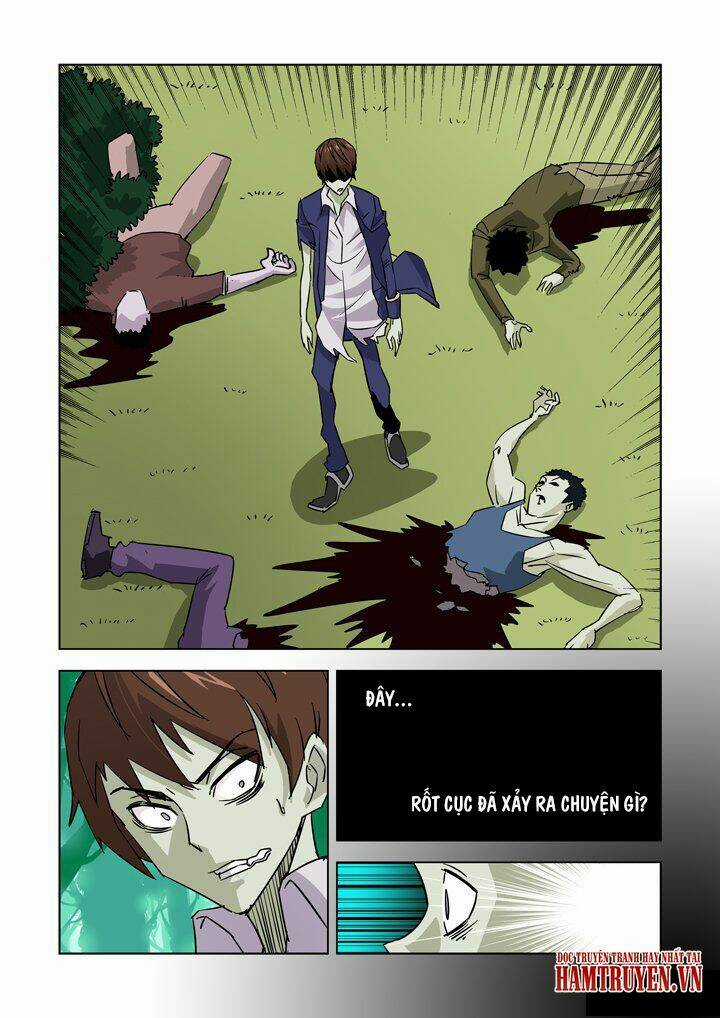 Zombie Knight Chapter 12 trang 3