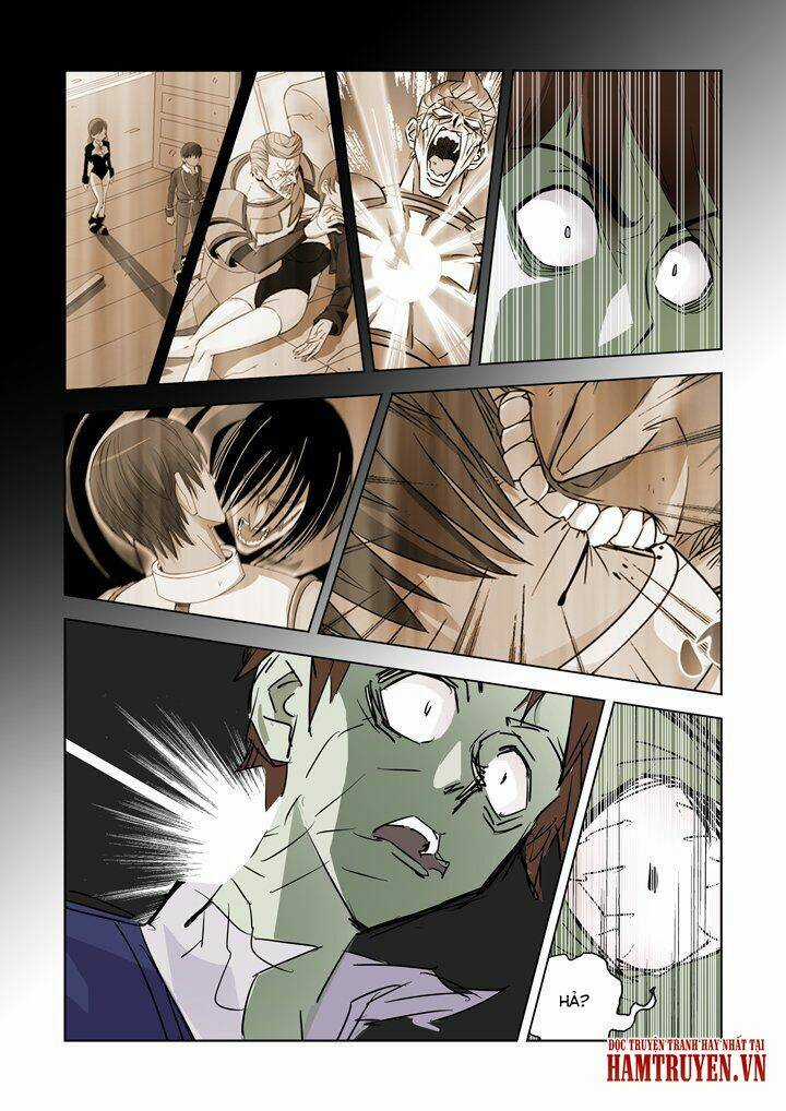 Zombie Knight Chapter 12 trang 4