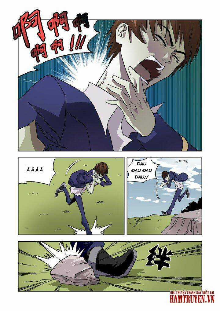 Zombie Knight Chapter 12 trang 5