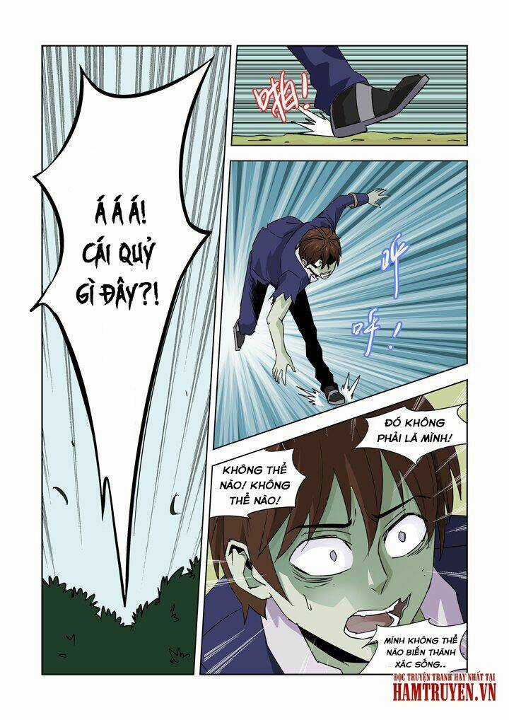 Zombie Knight Chapter 12 trang 8
