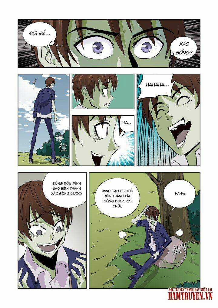 Zombie Knight Chapter 12 trang 9