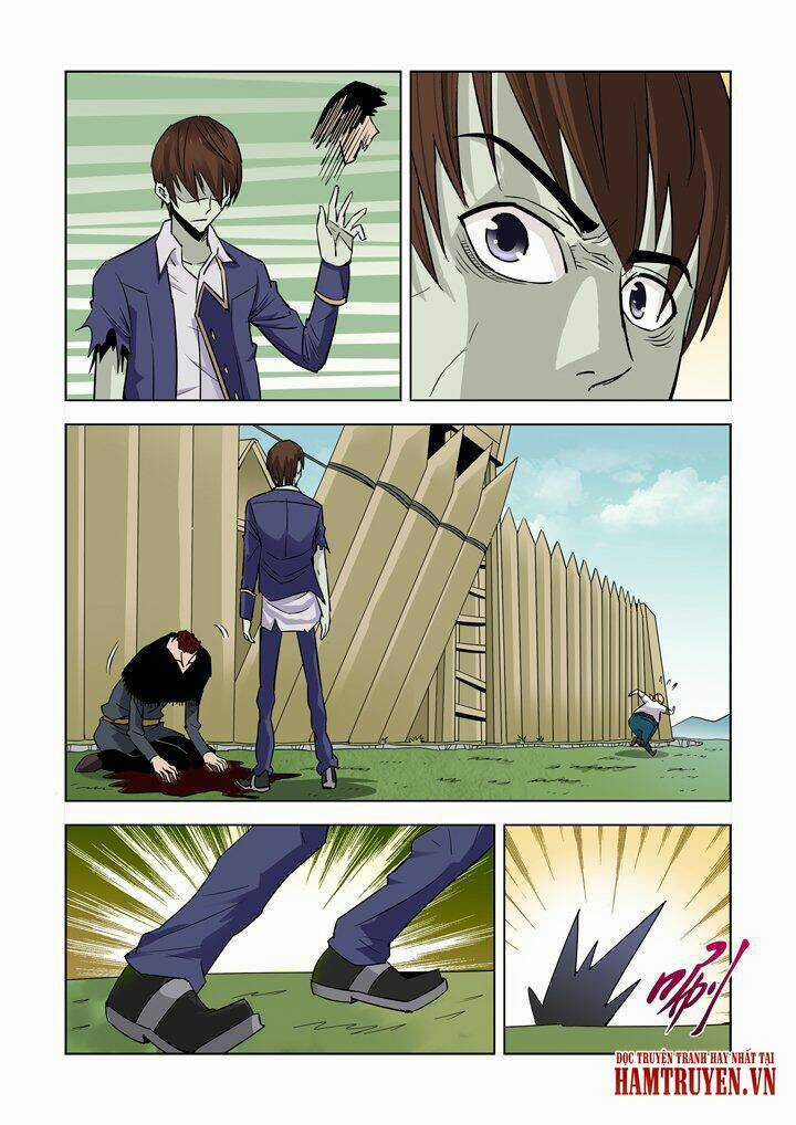 Zombie Knight Chapter 13 trang 10