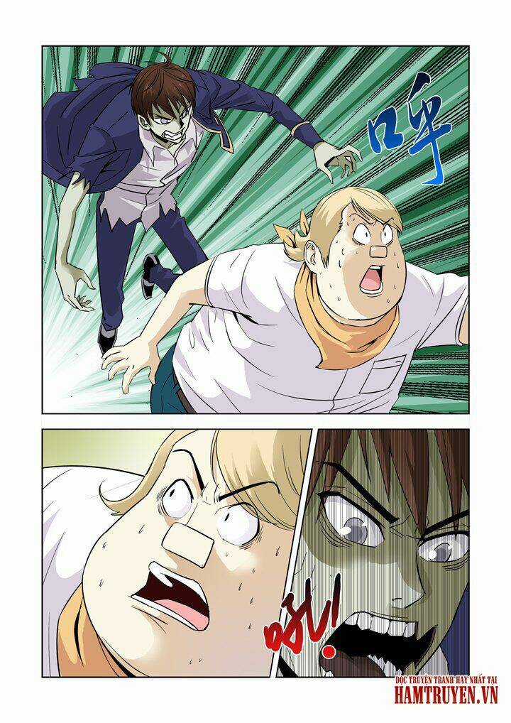 Zombie Knight Chapter 13 trang 11