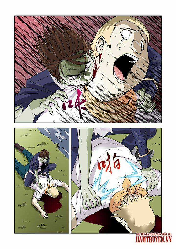 Zombie Knight Chapter 13 trang 12