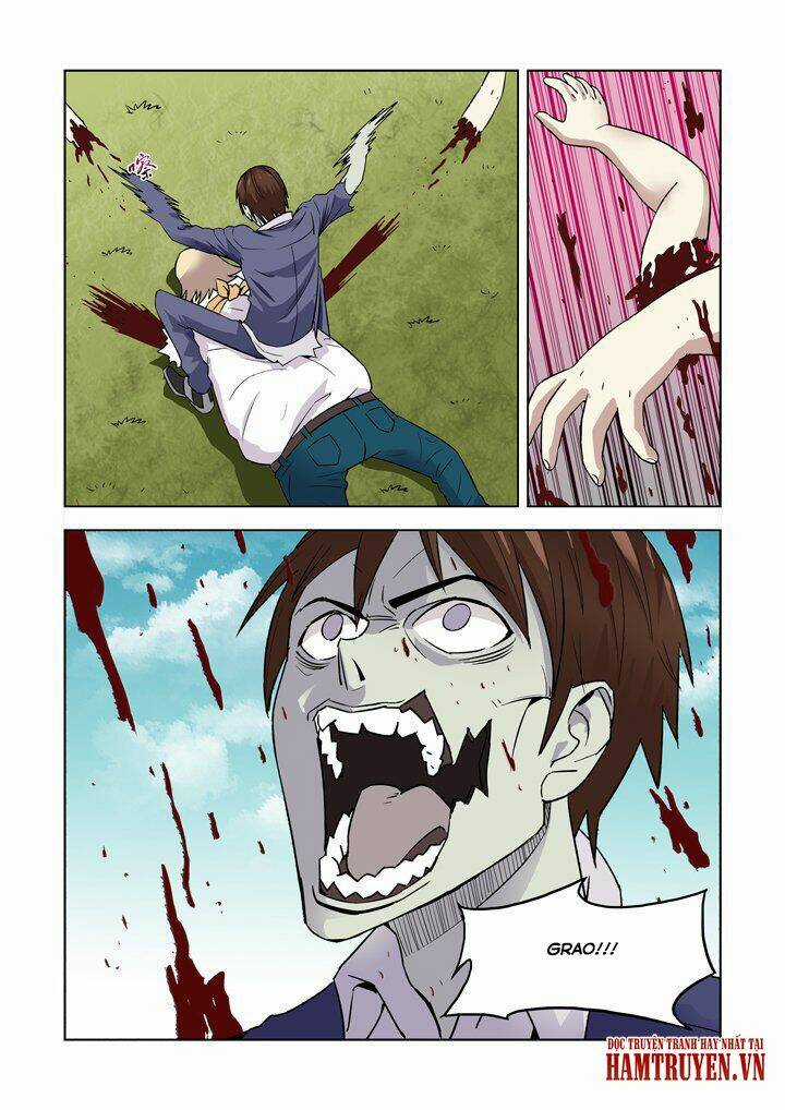 Zombie Knight Chapter 13 trang 13