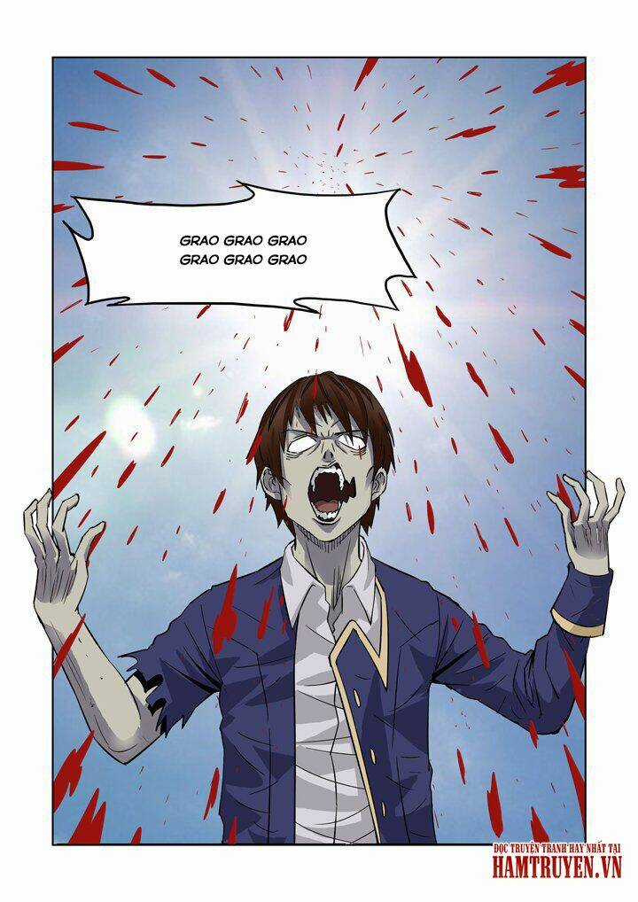 Zombie Knight Chapter 13 trang 14