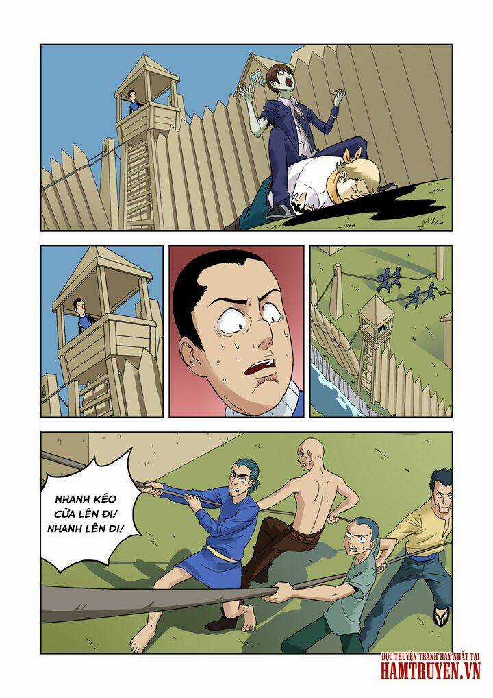 Zombie Knight Chapter 13 trang 15