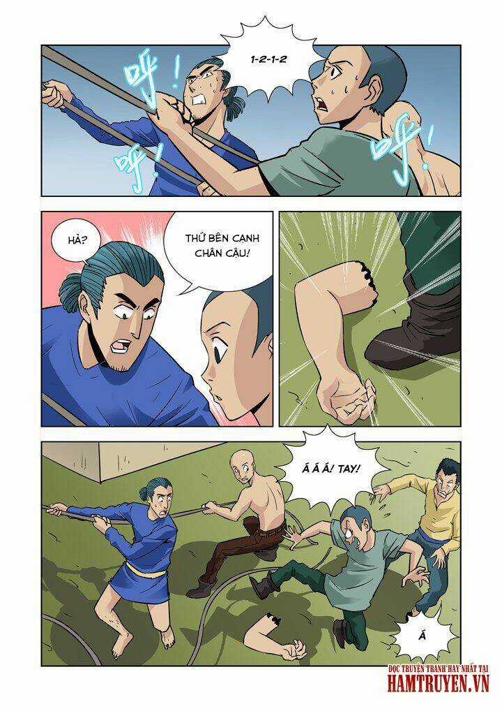 Zombie Knight Chapter 13 trang 16