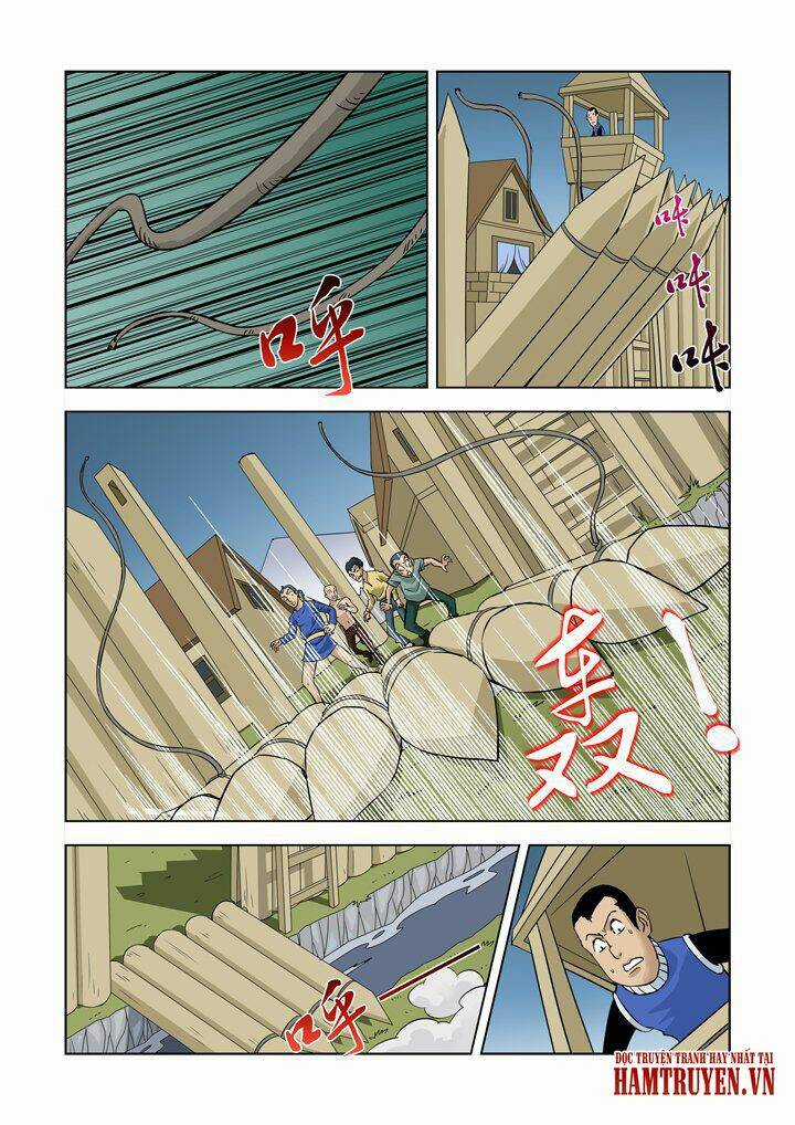 Zombie Knight Chapter 13 trang 17