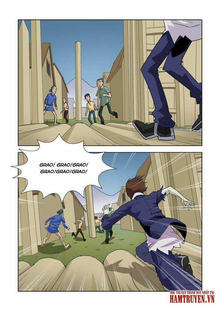 Zombie Knight Chapter 13 trang 18