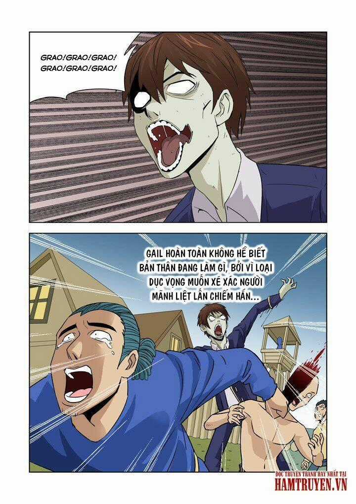 Zombie Knight Chapter 13 trang 19