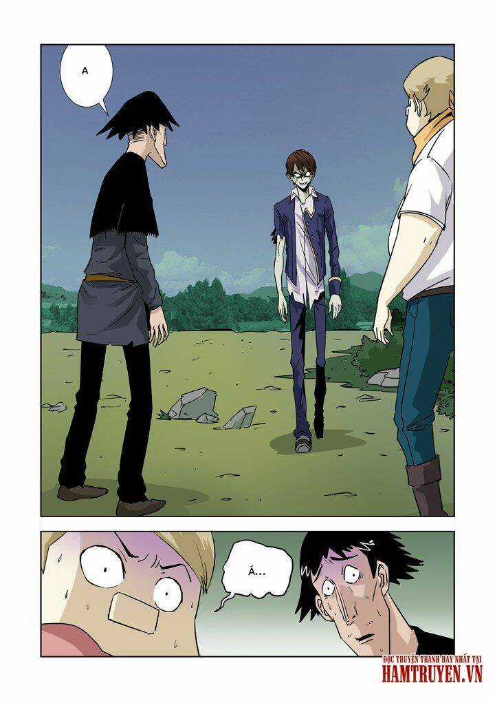 Zombie Knight Chapter 13 trang 2