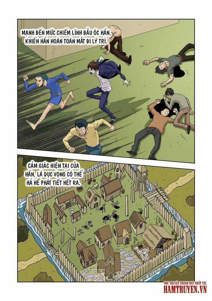 Zombie Knight Chapter 13 trang 20