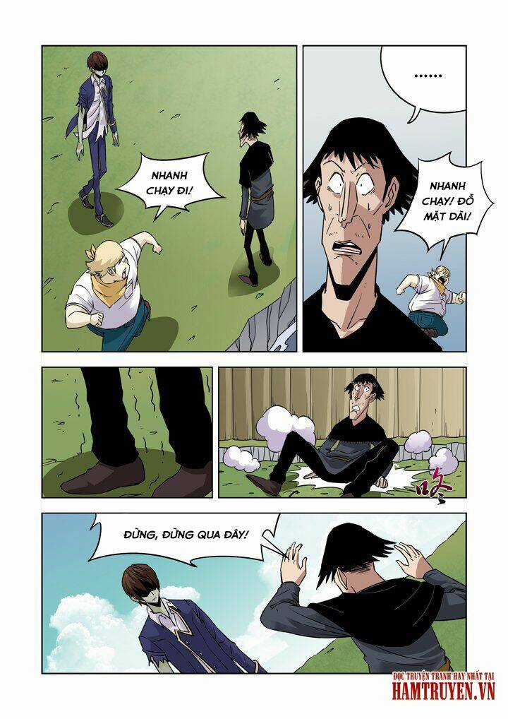 Zombie Knight Chapter 13 trang 3