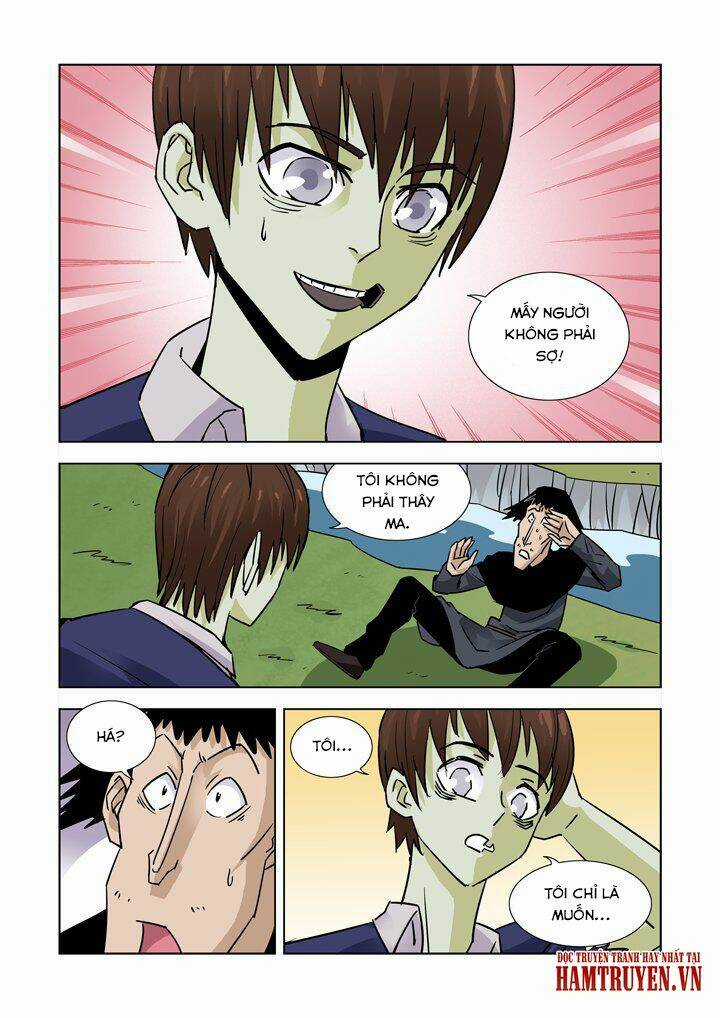 Zombie Knight Chapter 13 trang 4