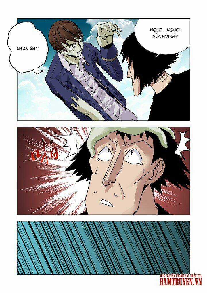 Zombie Knight Chapter 13 trang 7