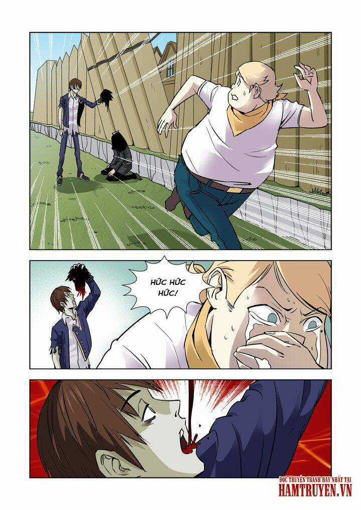 Zombie Knight Chapter 13 trang 9