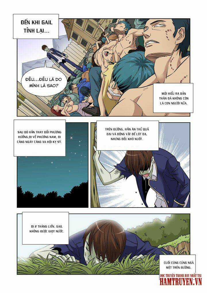 Zombie Knight Chapter 14 trang 2