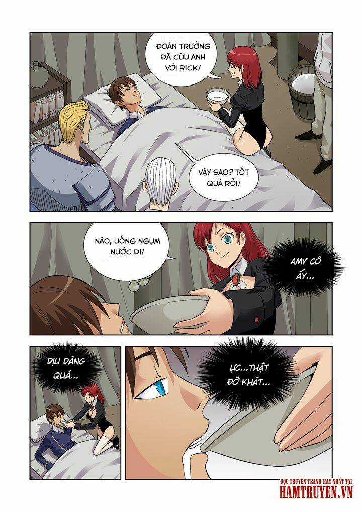 Zombie Knight Chapter 14 trang 4