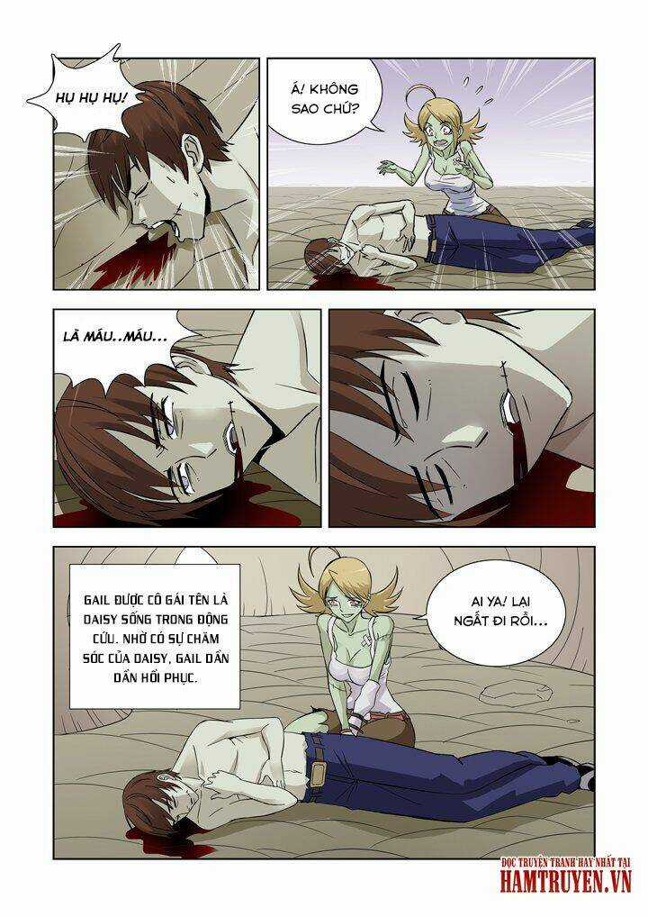 Zombie Knight Chapter 14 trang 6