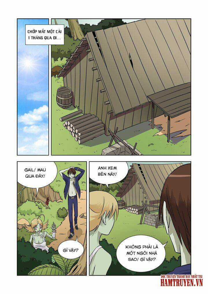 Zombie Knight Chapter 14 trang 7