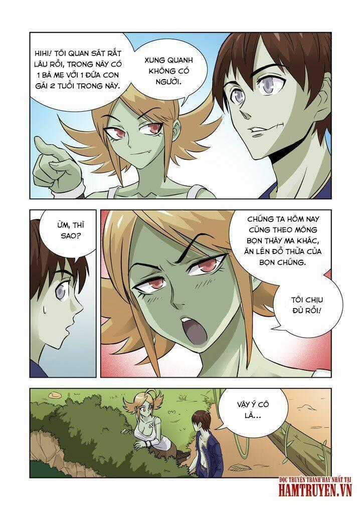 Zombie Knight Chapter 14 trang 8