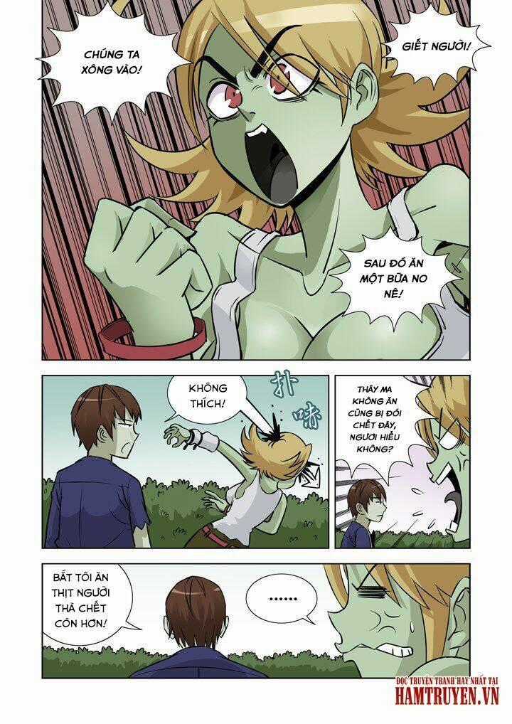 Zombie Knight Chapter 14 trang 9