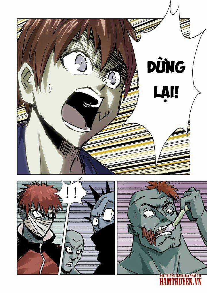 Zombie Knight Chapter 15 trang 10