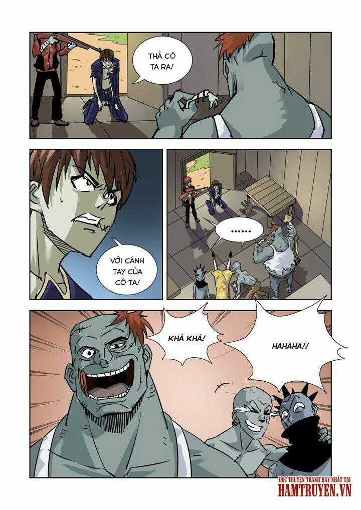Zombie Knight Chapter 15 trang 11