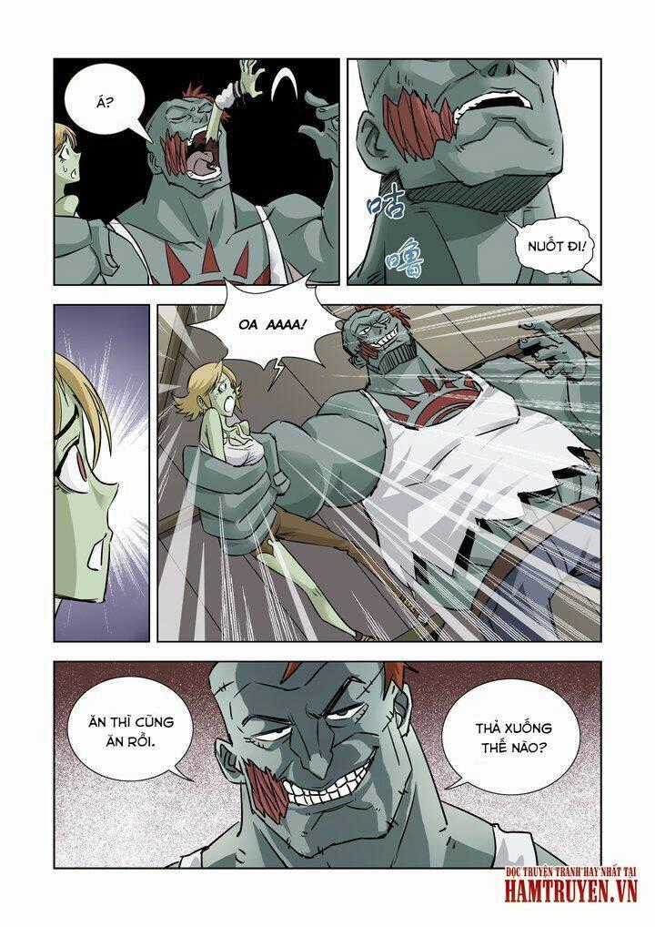 Zombie Knight Chapter 15 trang 12