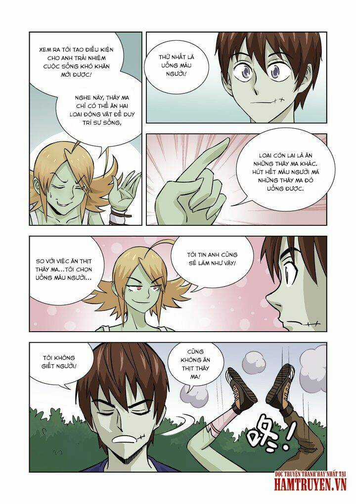 Zombie Knight Chapter 15 trang 2