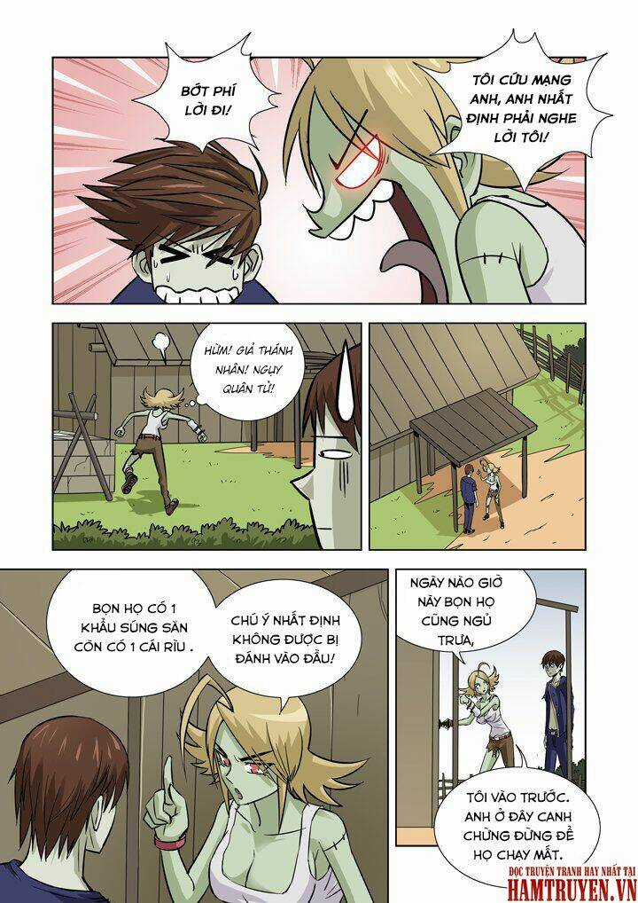 Zombie Knight Chapter 15 trang 3