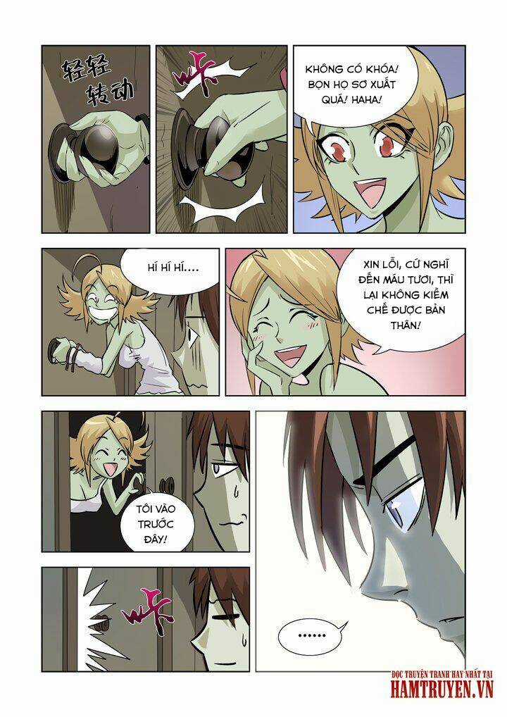 Zombie Knight Chapter 15 trang 4