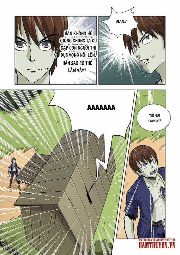 Zombie Knight Chapter 15 trang 6