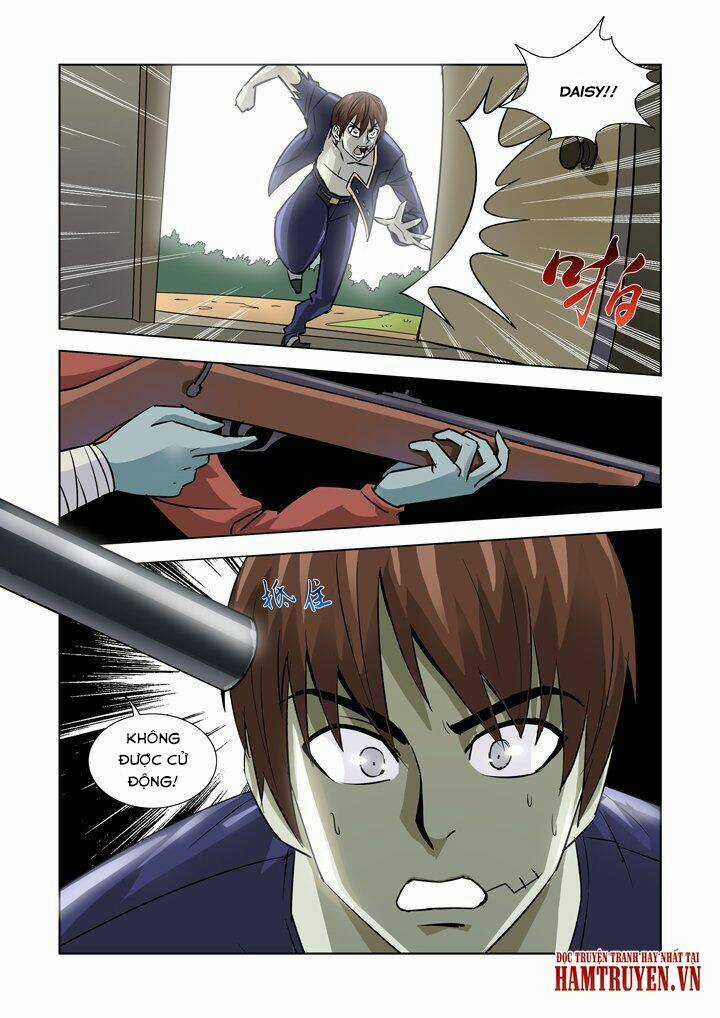 Zombie Knight Chapter 15 trang 7