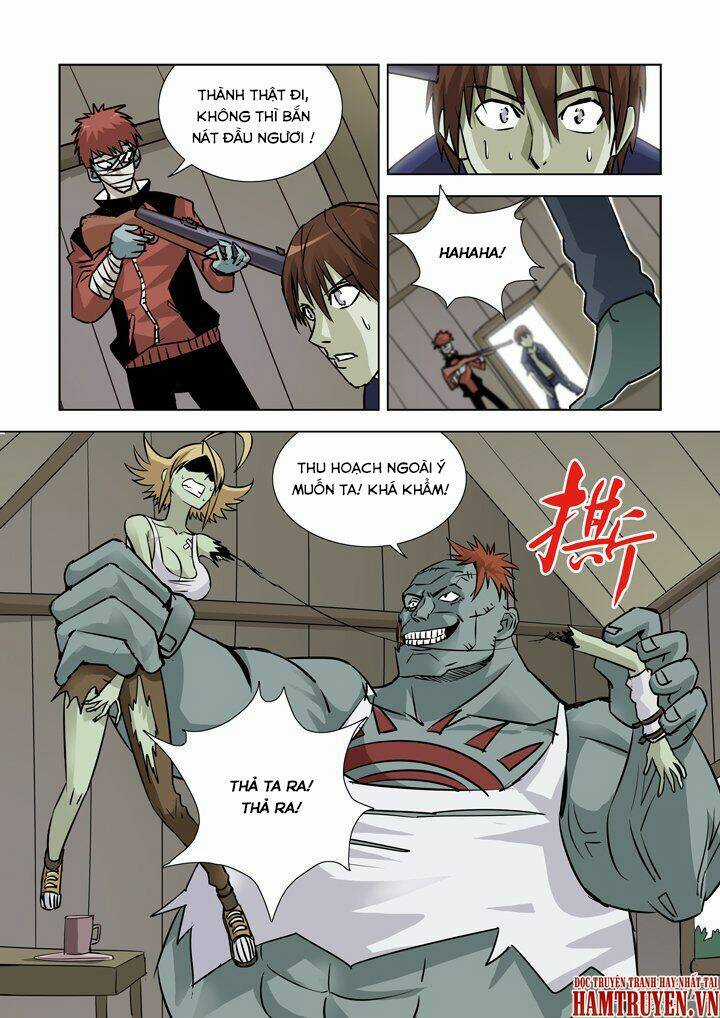 Zombie Knight Chapter 15 trang 8