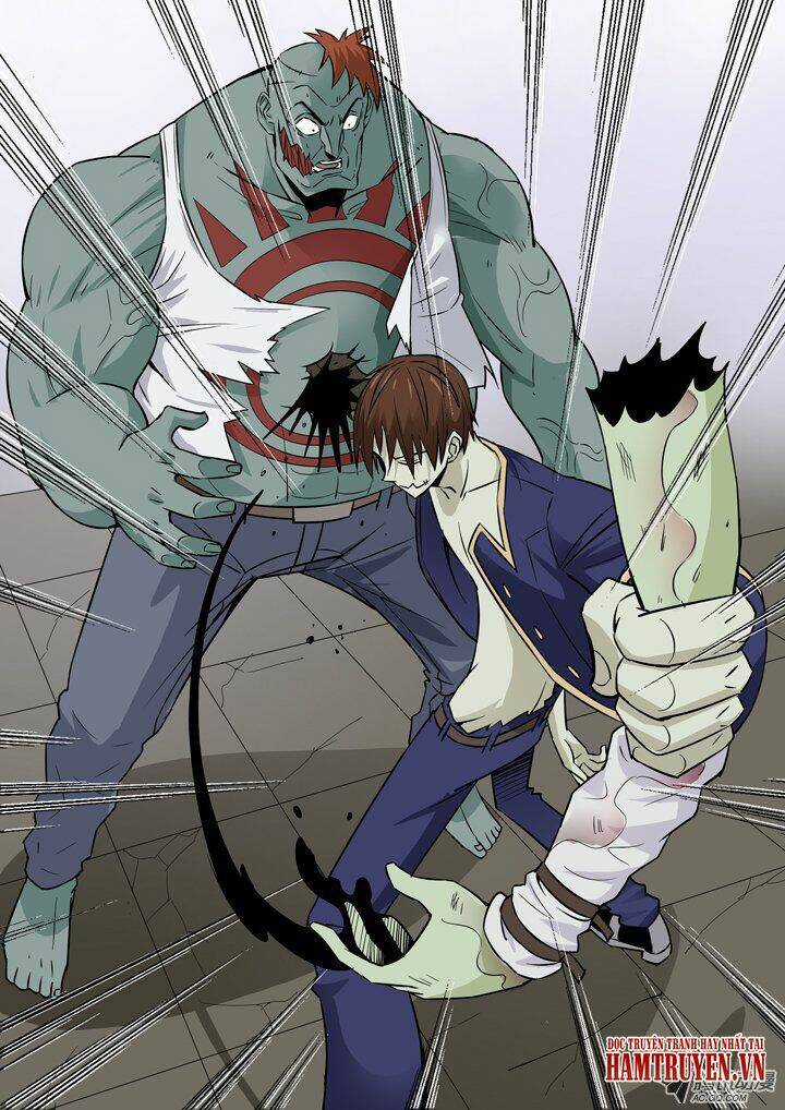 Zombie Knight Chapter 16 trang 10