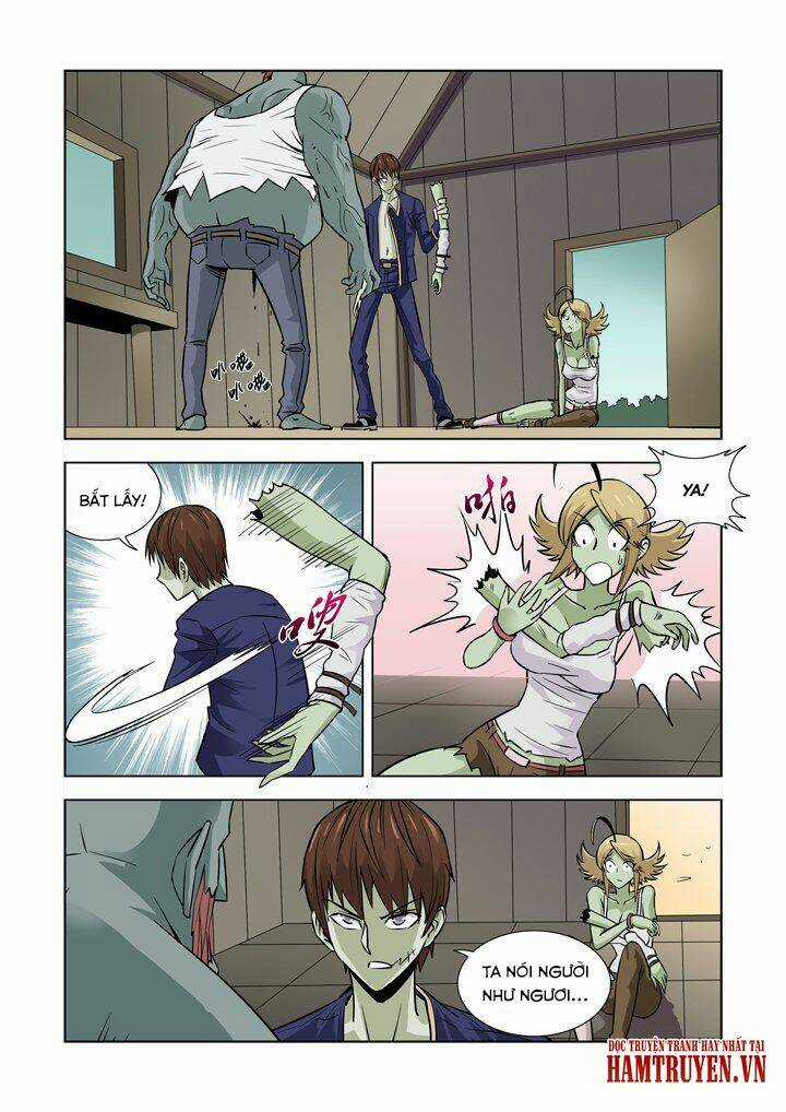 Zombie Knight Chapter 16 trang 11