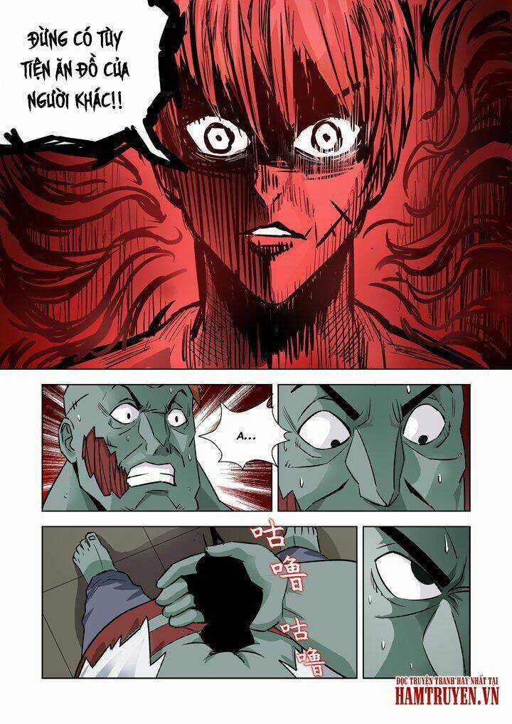 Zombie Knight Chapter 16 trang 12