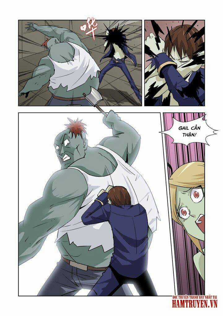 Zombie Knight Chapter 16 trang 13