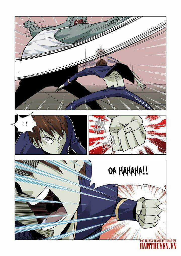 Zombie Knight Chapter 16 trang 14