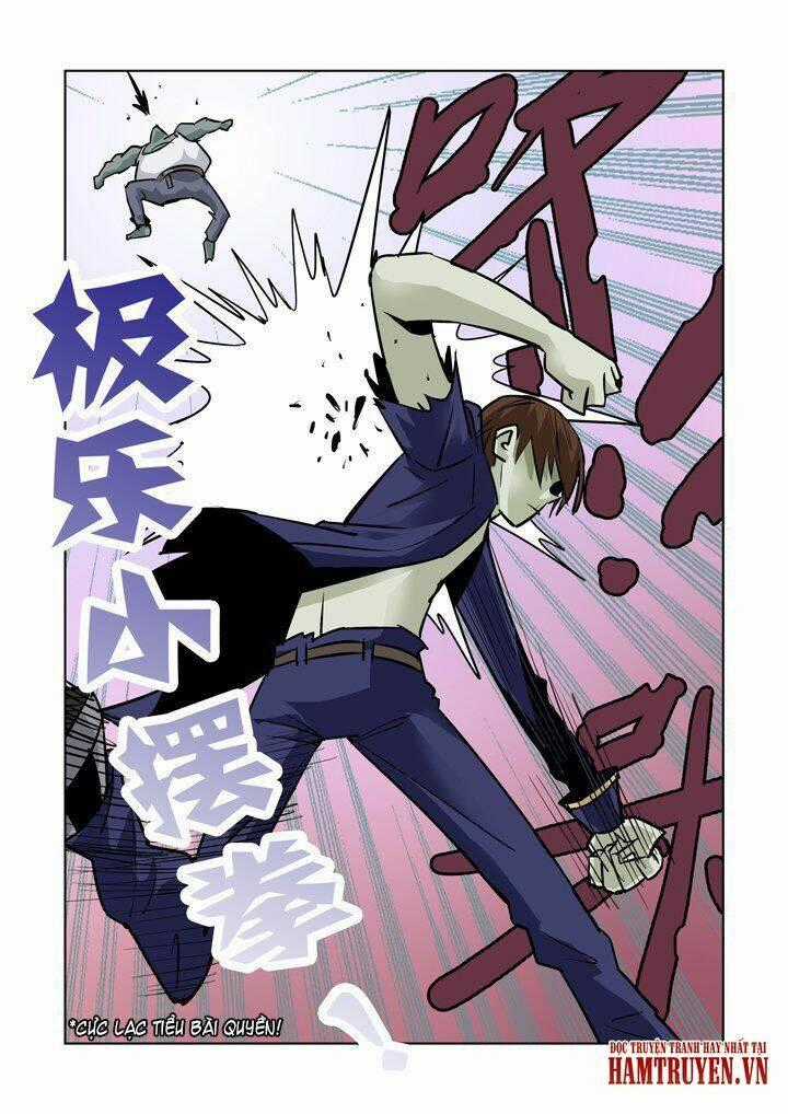 Zombie Knight Chapter 16 trang 15