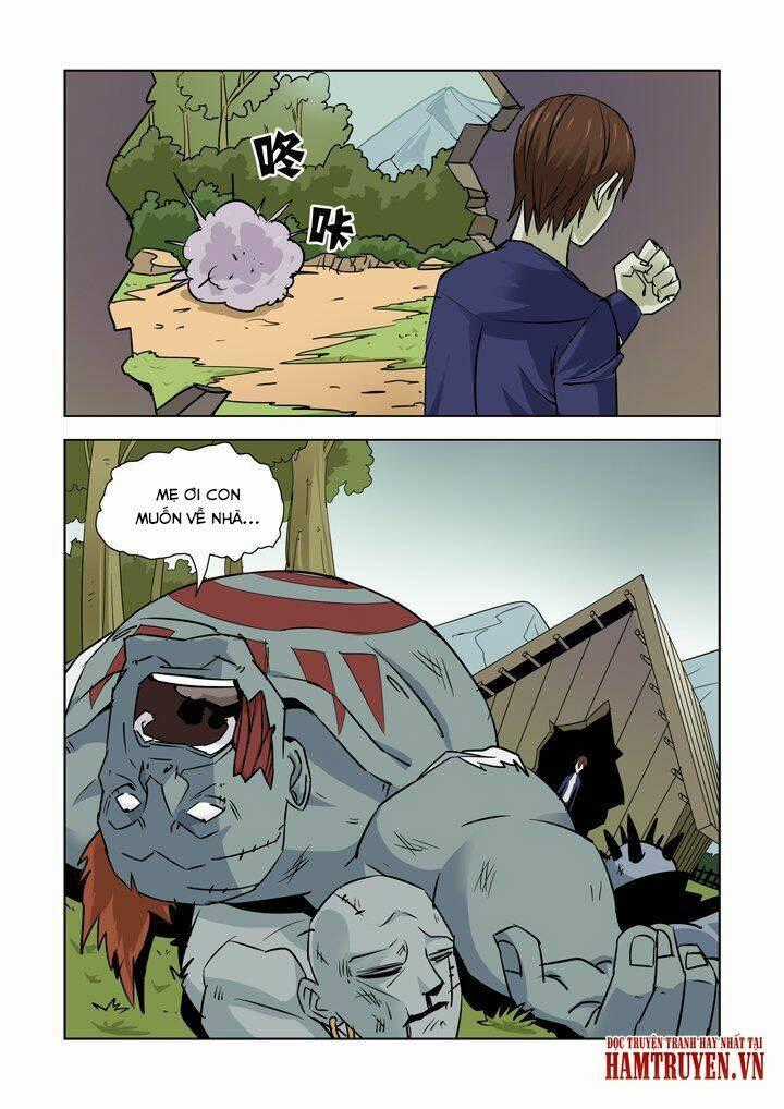Zombie Knight Chapter 16 trang 16