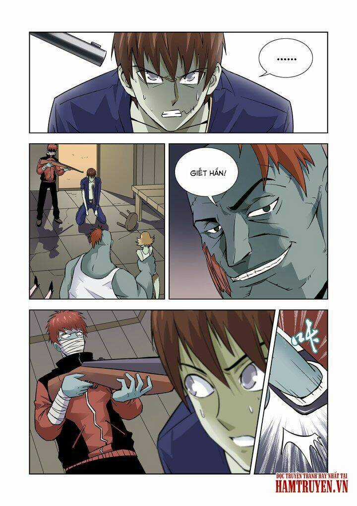 Zombie Knight Chapter 16 trang 2