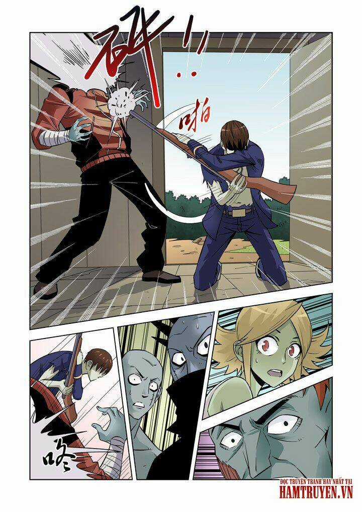 Zombie Knight Chapter 16 trang 3